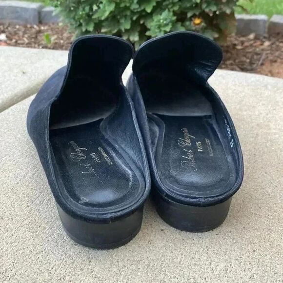 Robert Clergerie Alice Suede Mules - Picture 4 of 13